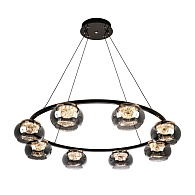 Подвесной светильник 86*86*155 см, LED 45W, 3000 / 6000K, Черный MODESTYLE MS.2316.850