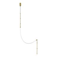 Бра 6*350 см, 1*LED*20W 3000K ST LUCE Strap SL6132.301.20 латунь