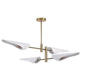 Люстра на штанге Inodesign Beam White 54.324
