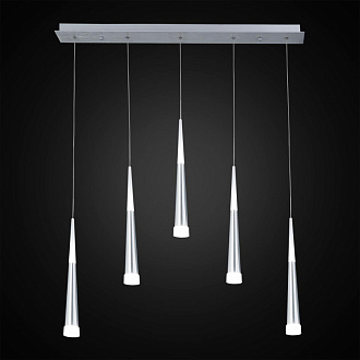 Светильник подвесной 93*10*160 см LED*35 W, 3000 К Citilux Вегас Алюминий CL227050