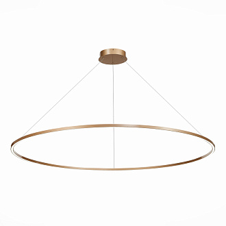 Светильник 120 см, 72W, 4000K St Luce ST605.243.72 Золотистый