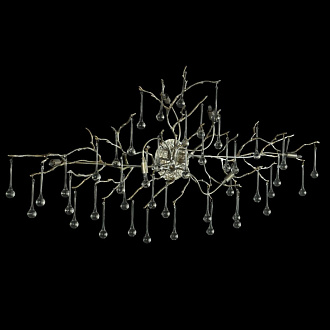 Бра 120* см, 6*G9*W, Loft It 10067/6W SG Bijout, Золото с серебром