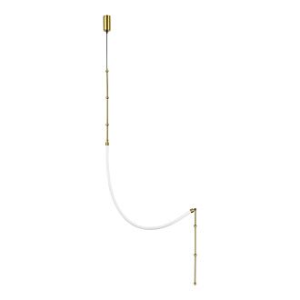 Бра 6*350 см, 1*LED*20W 3000K ST LUCE Strap SL6132.301.20 латунь