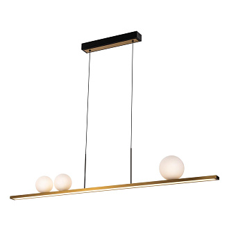 Светильник 124 см, G9+LED, 4000K, Citilux GLOB CL209133 LED, черный-бронза