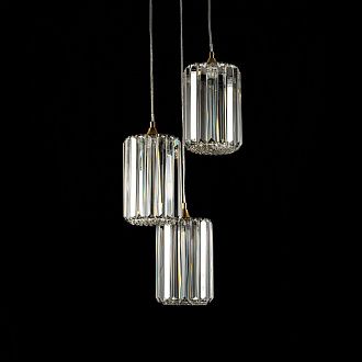 Светильник *22*20 см, LED*29W, 4000K, Modelux  ML.1397.3, Латунь