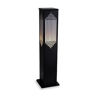 Ландшафтный светильник 15*15*-80 см, 1*E27*40W Voltega  VGL7223FL-01B, Черный