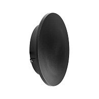 Светильник светодиодный уличный 18*4 см, 12W 3000K Lightstar Piatto Piatto 379237 Черный