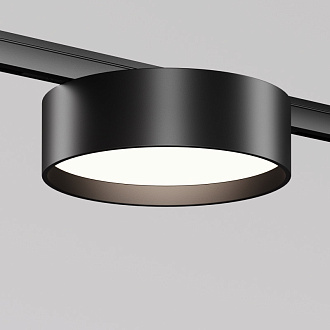 Трековый светильник 11,3*3,4 см, LED 12W 4000K Maytoni Technical Accessories for tracks Levity Zon TR189-1-12W4K-B черный