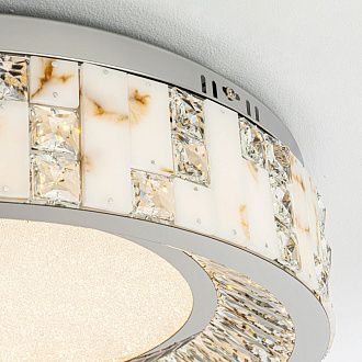 Светильник *60*13,1 см, LED*68W, 3000-6000K, Modelux  ML.2400.600 CR, Хром