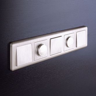 W1142013 Диммер, перламутровый рифленый Werkel, 4690389160981