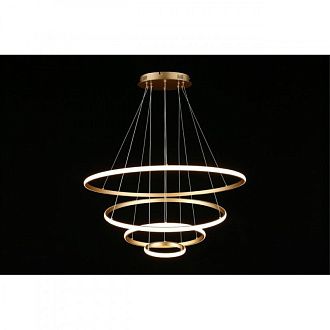 Каскадная люстра 80*60-150 см 100W, 3000K, Aployt JANINA APL.018.13.100, бронзовый