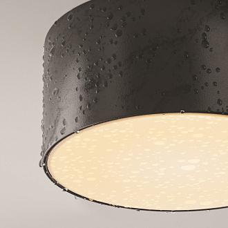 Светильник 12 см, LED 15W, 3000К, Черный Maytoni Zon IP O430CL-L15B3K