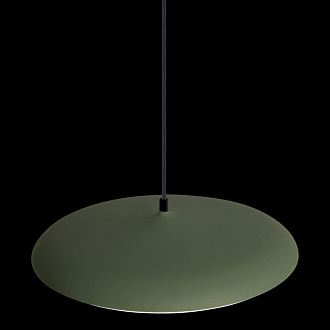 Светильник *40 см, 1*LED*24W, 3000К Loft It 10119 Green Plato, Зеленый