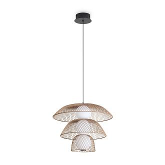 Подвесной светильник 40-120 см, LED*6W, 2700K, Freya Harper FR5545PL-L5BG, Черный