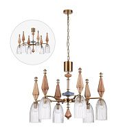 Светильник 81 см, Odeon Light 5414/6, бронза