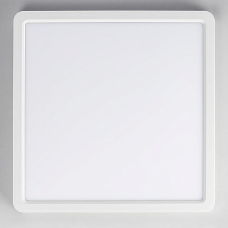 Светильник накладной 30*30 см, 24W 3000-4000-5000K Citilux CL738K240V Бейсик Белый 