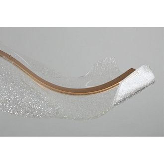 Подвесной светильник 100*30*50-150 см 40W, 4000K, 13 м2, Aployt VIOLA APL.659.03.40, латунный