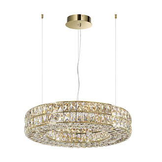 Люстра 60*60*120 см, 1 LED*52W, 4000 К, Odeon Light Panta, золотой 4926/52L