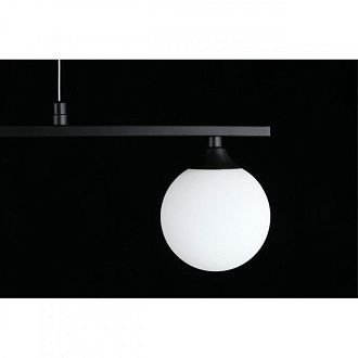 Подвесной светильник 120*10*40-120 см, G9, 5W, Aployt SYLWIA APL.634.03.05, черный