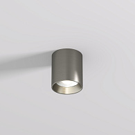 Накладной светильник 7*8 см, 10W, 3000К, Denkirs SHINE TUBE DK2610-DN никель