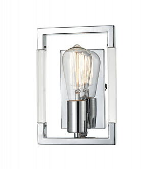 Бра 9*15*26 см, 1*E27 хром Vele Luce Palermo VL5023W01