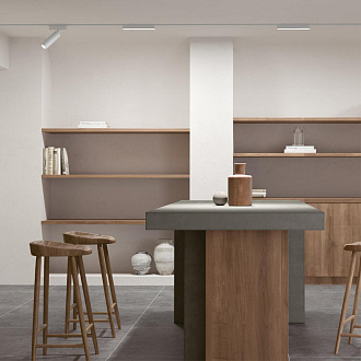 Трековый светильник для низковольтного шинопровода 11,5*3,1*3,1 см, LED 7W*3000 К, Novotech Shino Smal, белый, 359251