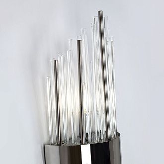Бра 20*10*60 см, Е14 2x40W, Хром MODELUX ML.501.02 CR
