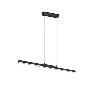 Подвесной светильник 91,5*8*15-159 см, *LED*36W, 3000K, Mantra Lineal MAN8957, черный