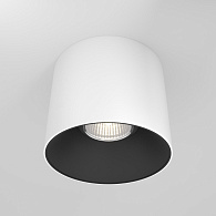 Светильник 10 см, 15W, 3000K, Technical C064CL-01-15W3K-RD-WB, белый-черный