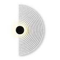 Бра 8,5*42,5*23,5 см, LED, 5W, 3000К, Freya Felt FR6189WL-L20LG1 черный