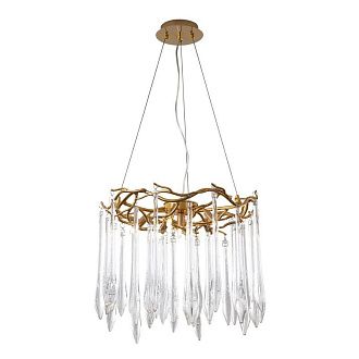 Люстра 50*50*50-145 см, 6*G9*40W, Modestyle  MS.2102.6 GD, Золото