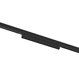 Светильник д/1-фазн трека LINEA 1*19,5*3 см, LED 12W 4000K Lightstar Linea 266647 черный