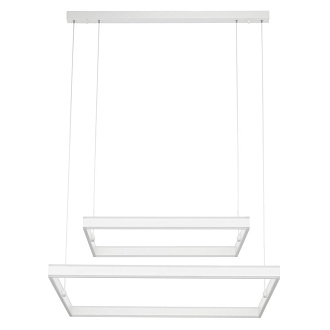 Светильник 82 см, 150W, 3000-5500K, Citilux Дуэт CL719K210, белый