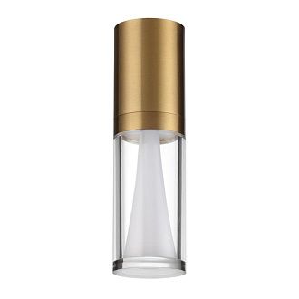 Светильник *65*16- см, 1*LED*5W, 3000K, Odeon Light Defance 7144/4CL, бронзовый