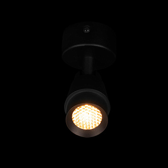 Накладной светильник 6*12,5 см, 1*LED*7W 4000K LOFT IT Comb 10330/A Black черный