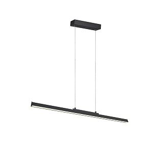 Подвесной светильник 91,5*8*15-159 см, *LED*36W, 3000K, Mantra Lineal MAN8957, черный