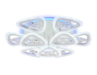 Светильник 60*60*13 см,  105W, 3000К, белый Ambrella Acrylica Ice FA2921