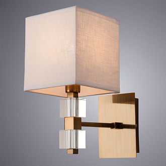 Бра Arte Lamp North A5896AP-1PB медь