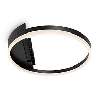 Светильник *50*-7,5 см, *LED*63W, 3000-6000K, Freya Рамка/Frame FR6084CL-L68B, Черный