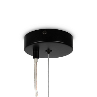 Светильник 29 см, Maytoni Dallas MOD545PL-06B, черный