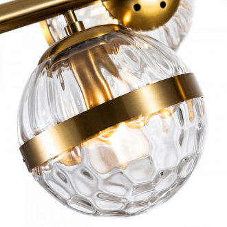 Светильник 100 см, Arte Lamp Delacrua A7770SP-6PB, медь