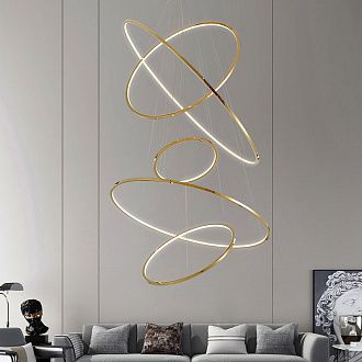 Подвесной светодиодный светильник Inodesign Lohja 40.2322