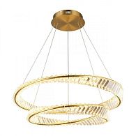 Каскадная люстра 80*50-130 см 65W, 3000K, Aployt Olimp APL.045.03.65, бронзовый