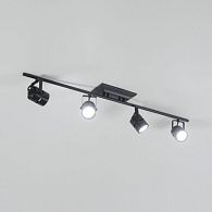 Светильник SPFD-IL.3629 BLACK D840/H200/4/MR16/50W без ламп DINO (1)