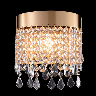 Бра 26 см, Crystal Lux AQUA AP1, латунь