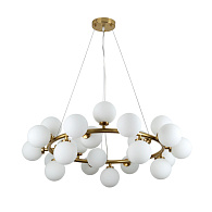 Подвесной светильник 80*30/110 см, 25*G9 MODESTYLE MS.6033.25 BS латунь