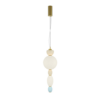 Подвесной светильник 20*380 см, LED 17W 3000K Maytoni Modern Adore MOD297PL-L17BS3K латунь