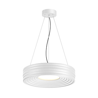 Подвес 120*10*2,5 см, W, Sonex Macaron 7704/L, белый