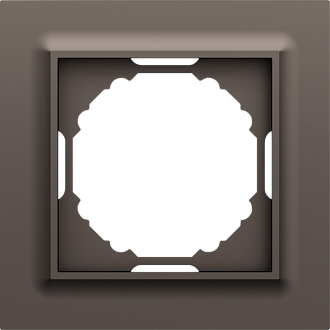 Donel A07 Wave мокко рамка 1-я, серия DB, DEW21153