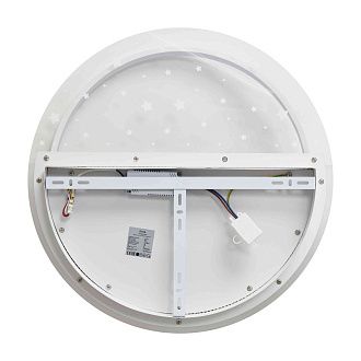 Светильник *48*-8,5 см, *LED*89W, 3000-6000K, Freya Страта/Strata FR6152CL-L89W, Белый